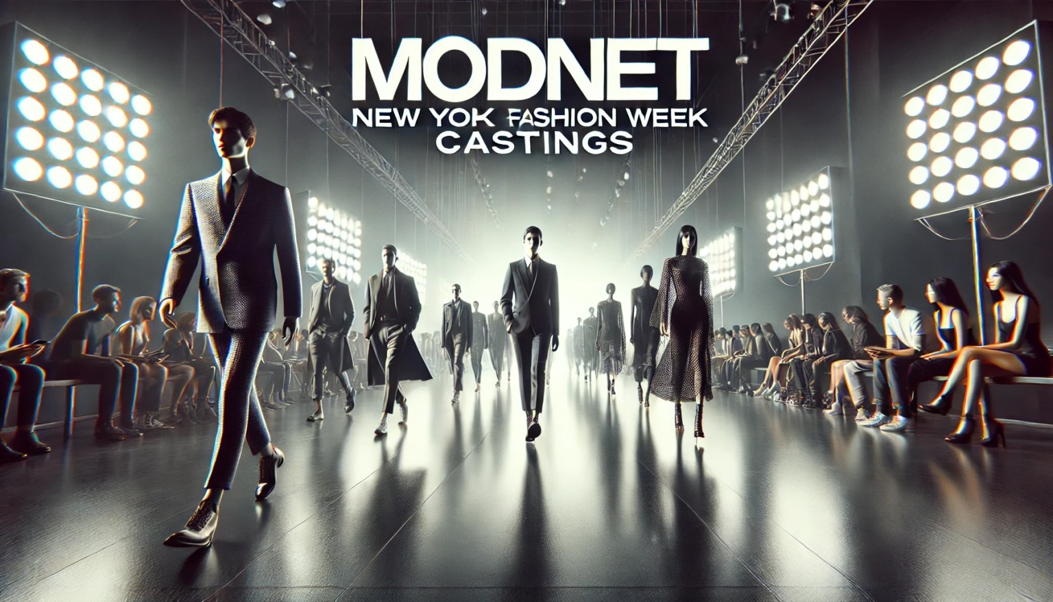 Modnet - Link in Bio and Portfolio Display for Models