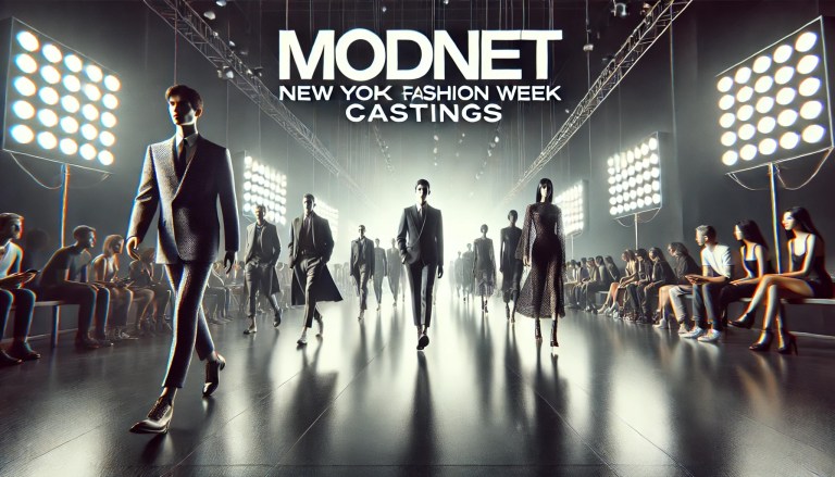 Modnet - Link in Bio and Portfolio Display for Models