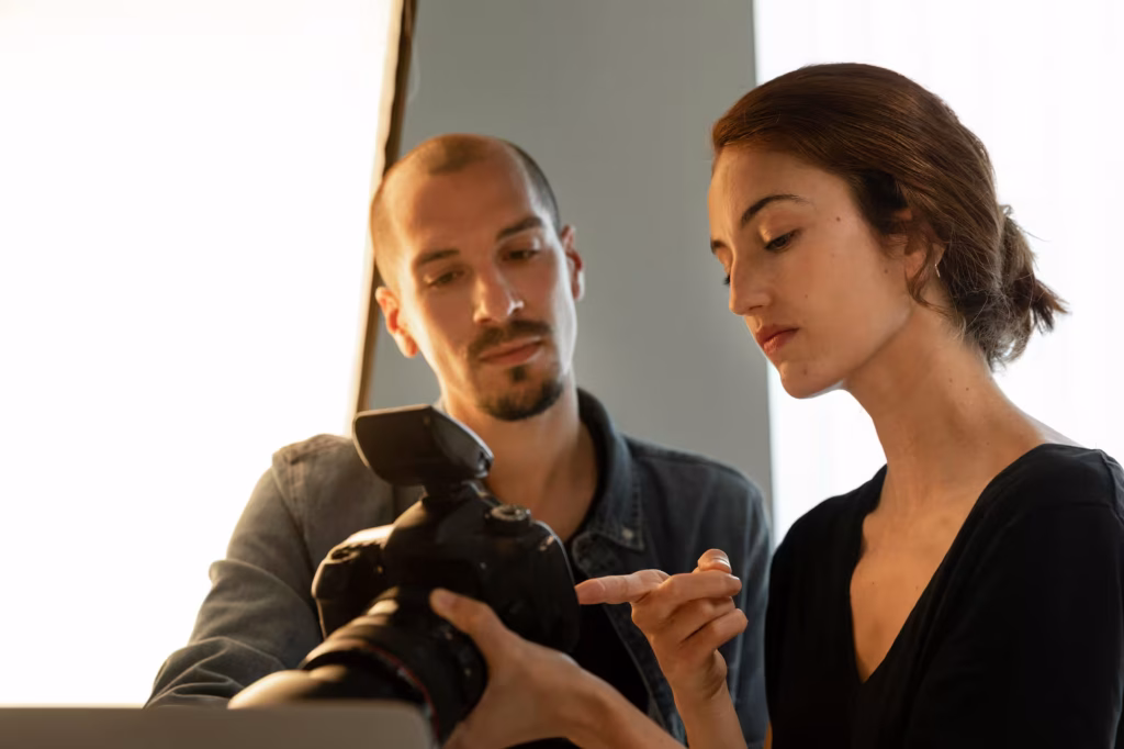 TFP shoots for models